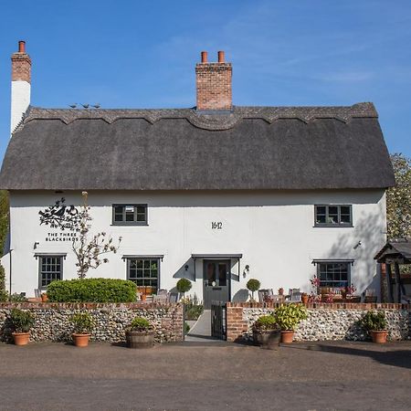 Hotel The Three Blackbirds Stetchworth Esterno foto