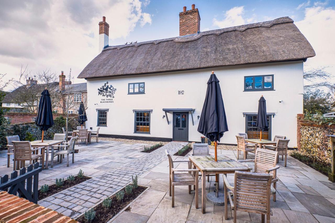 The Three Blackbirds Stetchworth Esterno foto